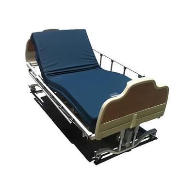 4 Function Fully Electrically Adjustable Hospital Hire Beds