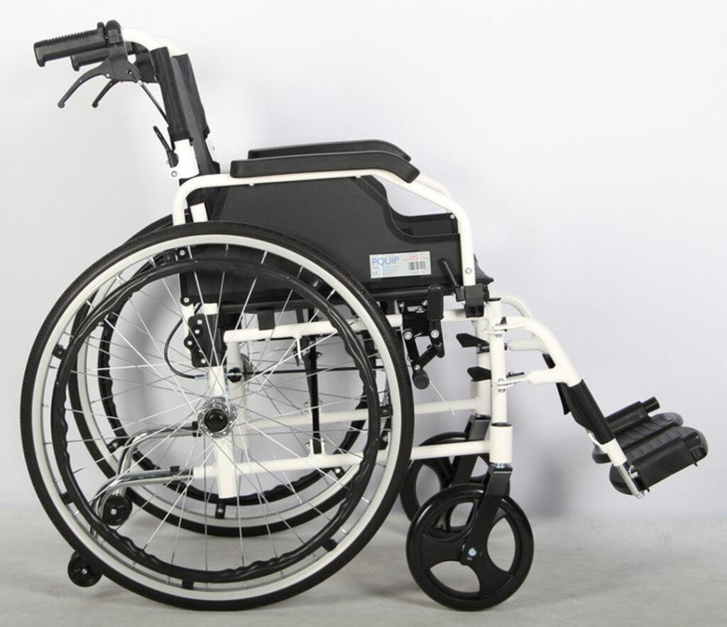 Lightweight Deluxe Wheelchair Mobility Rentals And Sales   PA151 02 Side X600  41548 1024x883 