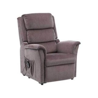 Quality Grey Fabric Dual Motor Lift Recline Chair