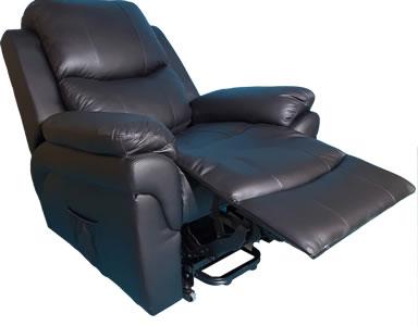 Luxury Leather Dual Motor Electric Lift Chair