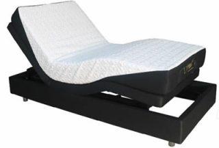 Luxury adjustable bed for elderly
