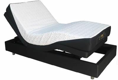 Luxury adjustable bed for elderly