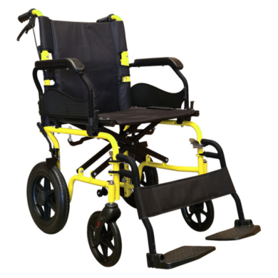 Attendant-Propelled Wheelchairs